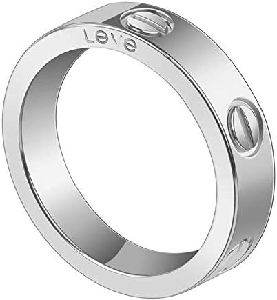 BHKW-001 Love Ring Lifetime Commitment Best Gift Love and Valentine's Day Commitment Engagement Wedding