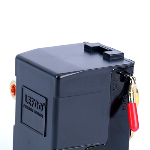 Lefoo Quality Air Compressor Pressure Switch Control Valve 95125 PSI w
