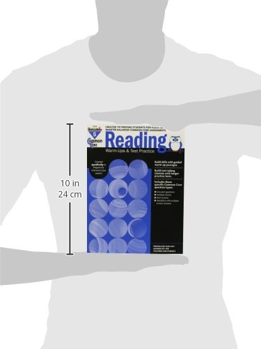 Newmark Common Core Reading Warm-Ups and Test Practice Book, Grade 5 (CC Warm-Ups)