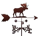 SWEN Products Moose Weathervane
