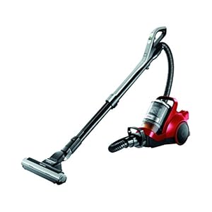 日立 サイクロン式クリーナー 2段ブーストサイクロン ルビーレッド CV-SY300 R