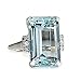 Goddesslili Classic Sky Blue Aquamarine Rings for Women Girlfriend Vintage Wedding Engagement Anniversary Simple Jewelry Gift Under 5 Dollars (6)