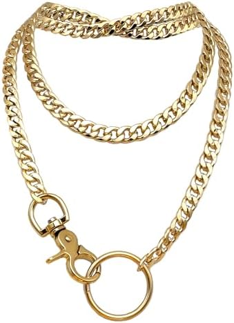 Amazon.com: Swarovski ® Bound 5080040 Chunky Chain Rose Gold