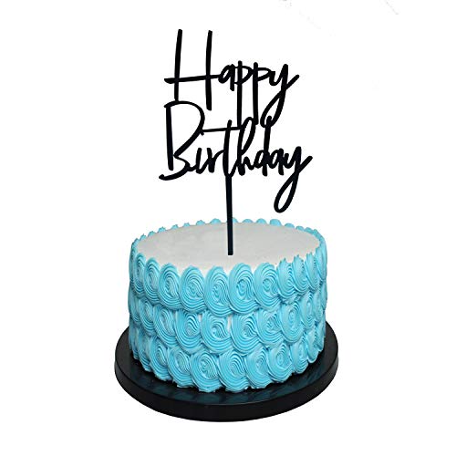 Happy birthday Cake Topper Birthday Party Happy Birthday Party