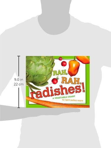 Rah, Rah, Radishes!: A Vegetable Chant - Thumbnail 3