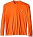Carhartt Men's Big & Tall High Visibility Force Color Enhanced Long Sleeve T-Shirt