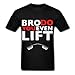 Bro Do You Even Lift? Men's T-Shirt by Spreadshirt