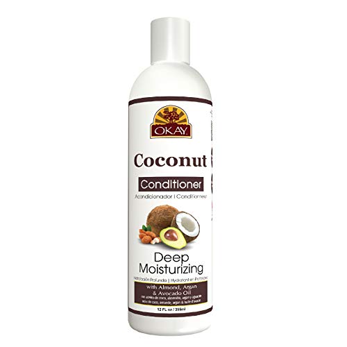 Okay Coconut Oil Deep Moisturizing Conditioner, 12 Ounce