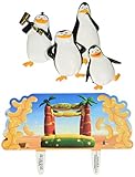DecoPac Penguins of Madagascar Snack Attack! DecoSet Cake Topper