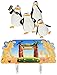 DecoPac Penguins of Madagascar Snack Attack! DecoSet Cake Topper