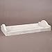 Creative Home 74724 Champagne Marble Large Arch Tray Beige, 12.5
