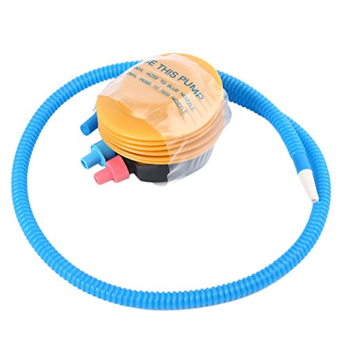 Wensltd Yoga Ball Foot Air Pump Inflator Accessories
