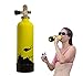 TankH2O Scuba Tank Original Single Wall Stainless Steel Water Bottle