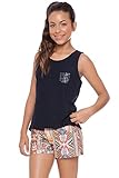 Tween Girl Sleeveless Tank Top Summer Clothes for Teens Pulla Bulla 10-16 Years