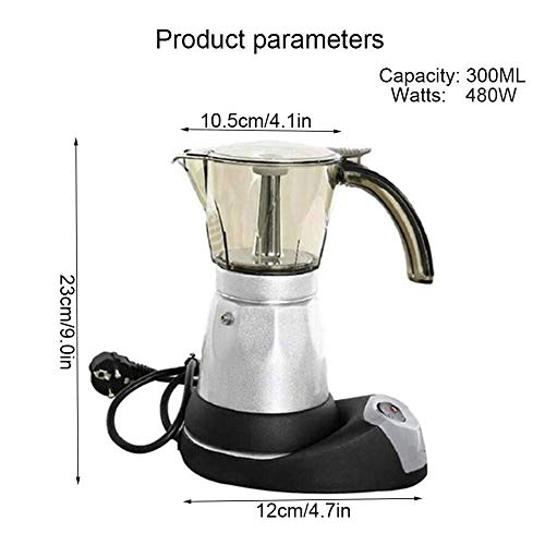 5 FenRui+Stainless+Steel+Mocha+Coffee