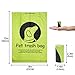 Jtedzi Dog Waste Bags, Biodegradable Extra Thick and Strong Poop Bag for Dog, Guaranteed Leak-Proof Easy Tear, Premium Lavender Scented Green Eco-Friendly, 15 Doggy Bags Per Roll, 9