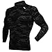 DRSKIN Men’s Thermal Wintergear Fleece ColdGear Compression Baselayer Long Sleeve Under Top T Shirts