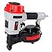 PowRyte Works 11 Gauge Air Coil Roofing Nailer, Roofing Nail Gun - 3/4-Inch to 1-3/4-Inch