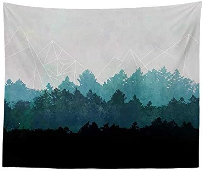 majinjin Geometry Van Gogh Tapestries Wall Hanging Wildlife Wolf Couches Home Decoration Pop Monroe Fancy