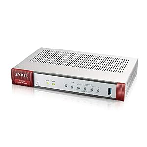 Zyxel ZyWALL 1 Gbps ATP100, Advanced Threat Protection Firewall, Next generation Firewall bundled with 1-year security…