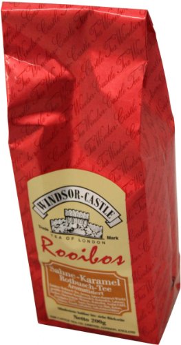 Windsor-Castle Rooibos Tee Sahne-Karamel, Tüte, 200 g