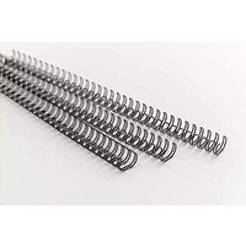 GBC WireBind Binding Wires, 14 mm, 125 Sheet Capacity, A4, Black, Pack of 100, RG810910