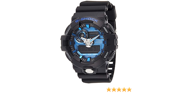 G-SHOCK Men's GA710-1A2 Year-Round Analog-Digital Automatic Black Watch :  Casio: Amazon.com.au: Clothing, Shoes \u0026 Accessories