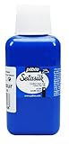 Pebeo Setasilk Silk Painting 250-Milliliter Bottle, Azure Blue