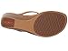 Vionic Women's, Park Orchid Mid Heel Wedge Sandals Caramel 9.5 M