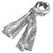 Purple Box Jewelry Christmas Scarf