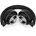 SoundPal SL50 Bluetooth Headphones Audifonos Bluetooth Audifonos Inalambricos Ultra-Light Wireless On-Ear Headphones
