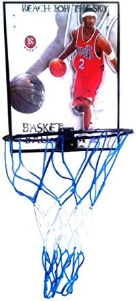 Azone AZMB Wall Kids Basketball Ring (Red)