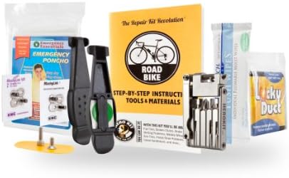 Road Bike Repair Kit - Light, Compact, Great Value