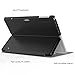 MoKo Microsoft Surface Pro 6 case - Smart Slim Shell Lightweight Stand Cover Case for Surface Pro 6 / Pro 2017(Pro 5) / Pro LTE/Pro 4 Tablet, Compatible with Type Cover Keyboard, Black