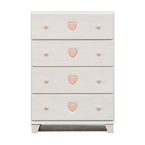 時間指定不可 カントリー風 幅55cm 4段チェスト 脚付き 桐タンス 完成品 B01jiatc92 Cleanusapower Com