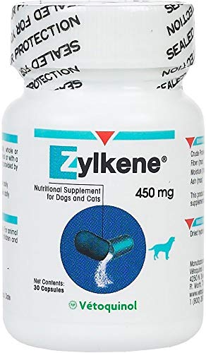 Behavior Support Zylkene Capsules Large Dog Supplement 450 mg