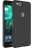 Google Pixel 2 Case, ProCase Slim Hard Shell Protective Case Back Cover for Google Pixel 2 2017 Release -Black
