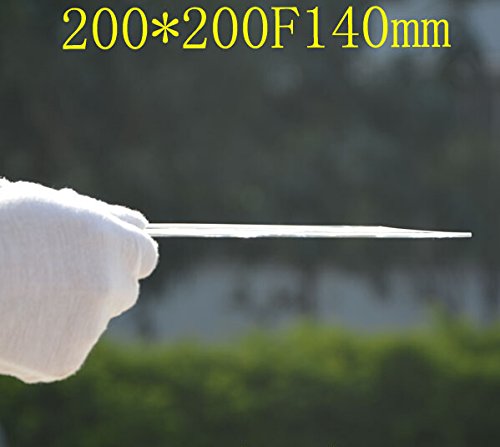 2-Pack Fresnel Lens 200*200MM Focal Length 140MM Acrylic solar magnifying lenses, solar concentrator for Fire Starter/Solar project/Scientific Research&Education/DIY solar heating By Six Seasons - Thumbnail 4