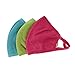 Womens 3 Pieces Anti Dust Anti-fog Activated Carbon Cotton Healthy Mask PM2.5 Protective Mouth Face Earloop Air Filter Gauze Mask Muffle Warm Respirator for Anti Allergy Flu Germ Dust Pollen&Allergens