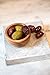 Ironwood Gourmet Acacia Condiment Cup, 2.75 x 2.75 x 1.5 inches, Brown