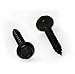 OZCO 56625 1/4-inch by 1-3/4-inch OWT Timber Screws, (25 per Pack), Black