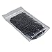 PABCK 100 Pack Stand Up Resealable Zipper Lock Bags Clear Front Foil Heat Seal Pouches Storage Package (9x14cm (3.5x5.5 inch))