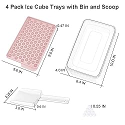 Lamesa Mini Ice Cube Trays for Freezer