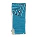Coleman Kids 50°F Sleeping Bag, Comfortable Youth Sleeping Bag for Sleepovers & Camping, Fits Children up to 5ft Tall, Glow in The Dark Design, Stuff Sack Included, Machine Washable