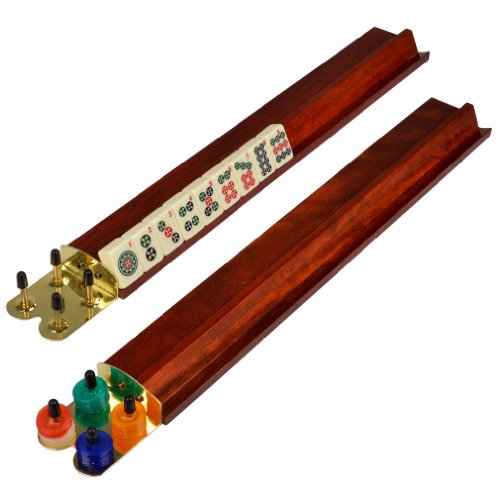 YMI American Mahjong (Mah Jongg Mahjongg) 166 Tiles Set w/ Racks "The Classic"