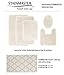STAINMASTER TruSoft Luxurious Bath Rug, 17-By-24 Inch Fresh Cream