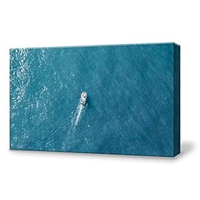 for Living Room Bedroom Home Artwork Paintings Aerial Photo