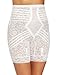 High Waist Lace Leg Shaper | XS–8X | Extra Firm Control | Made in USA | No Roll | Split Crotch | Style 6207