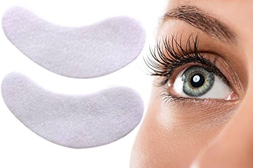 WyldEyes 100 Pair Professional Curved Lint Free Hydro-Gel Eyelash Extension Pads