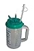 Mugs N Coffee 32 oz Travel Mug – Teal Water is Essential Hospital Mug – Double Wall Insulated, Large Handle – BPA-Free, Leak-Resistant – Includes Lid and Straw – Made in USA